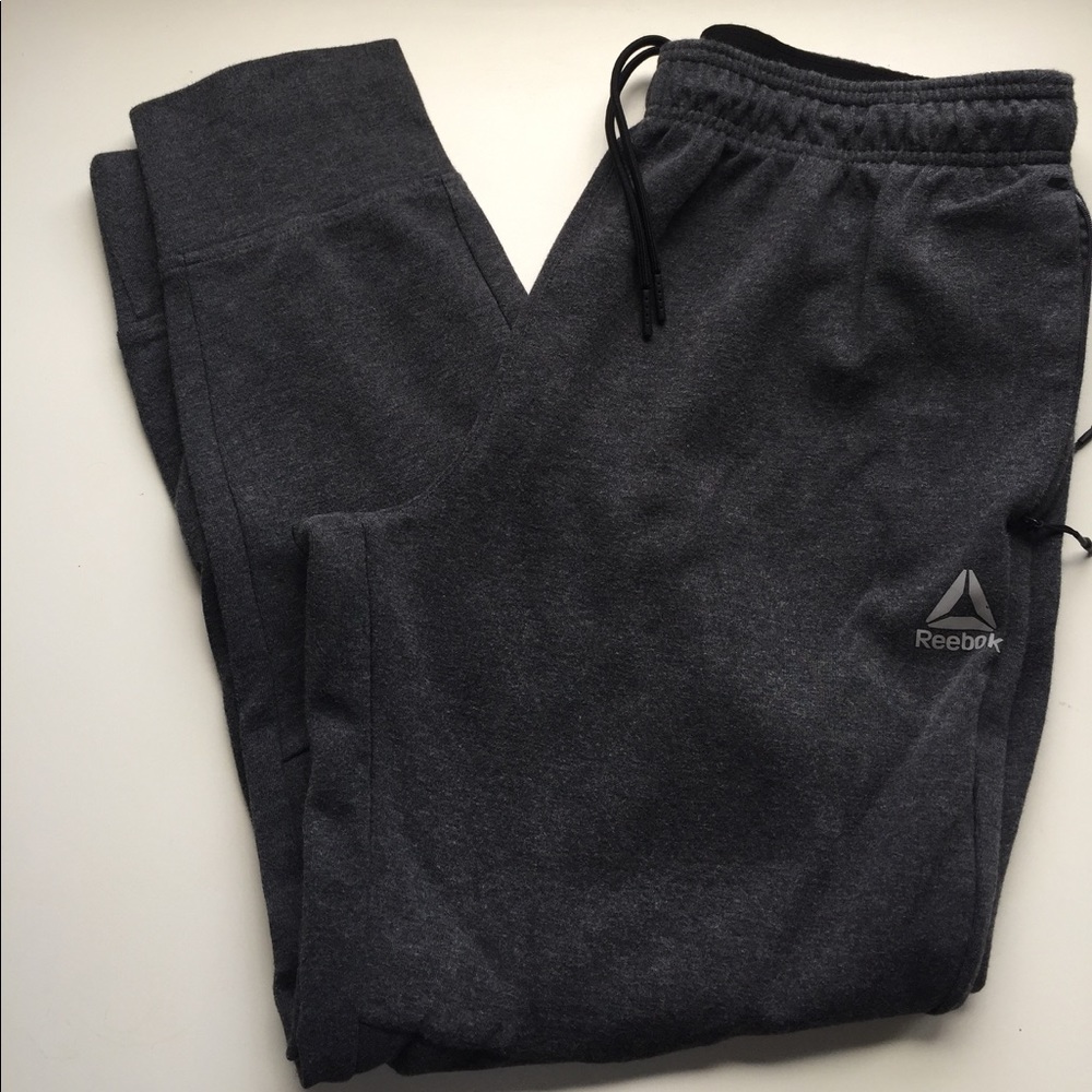 Reebok sweat pants joggers
